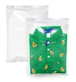 Pack of 1000 Clear Zipper Bags 9 x 12. Seal Top Polyethylene Bags 9x12. Thickness 1.25 mil. Plastic Poly Bags for Packing and Storing. Ideal for