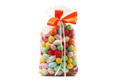 Pack of 250 Flat Poly Bags 36 x 46. X-Large Jumbo Clear Bags 36x46. Thickness 1.25 mil. Plastic Bags for Storing and Transporting. Ideal for Indu