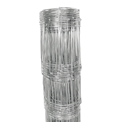Farm Fence 3ft X 164ft 13Gauge Heavy Zinc Coating Cattle Fence,Galvanized Field Wire Fencing Deer Fence,Goat Fence,Hog Wire Fencing For Yard Live